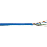 1000 pies Cat 5E UTP 24/4 Azul